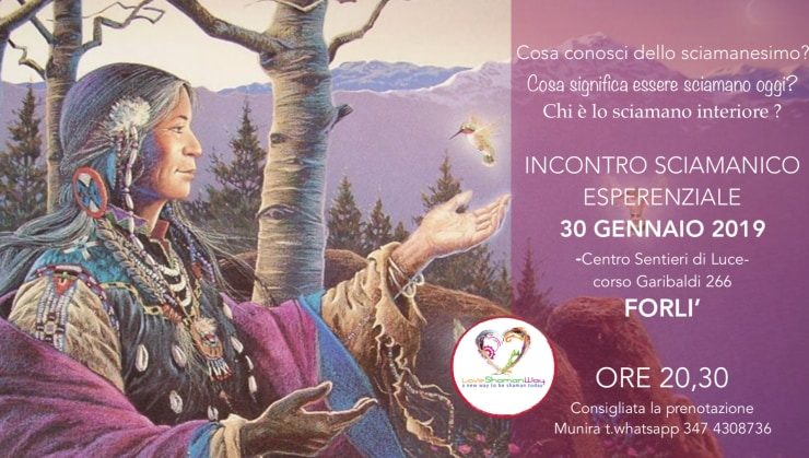 Incontro sciamanico esperenziale