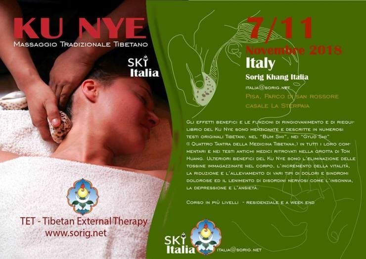 Corso di Massaggio Tradizionale Tibetano