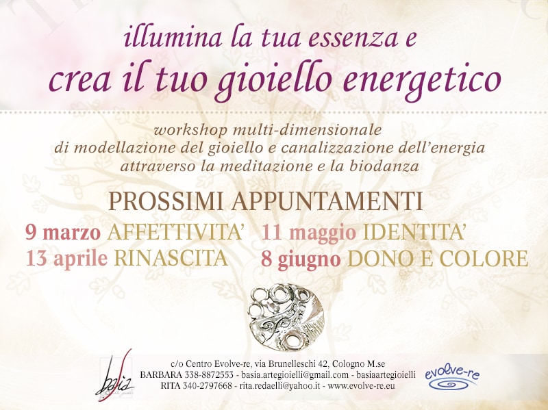 Workshop - Crea il tuo gioiello