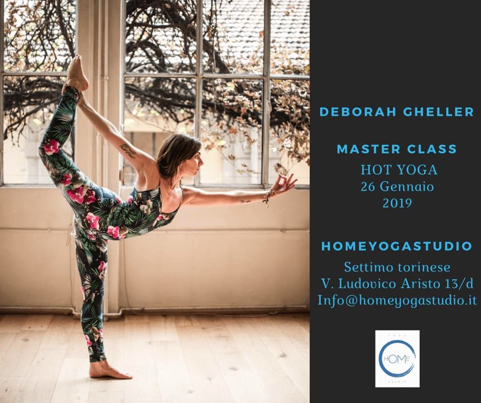 Master Class Hot Yoga