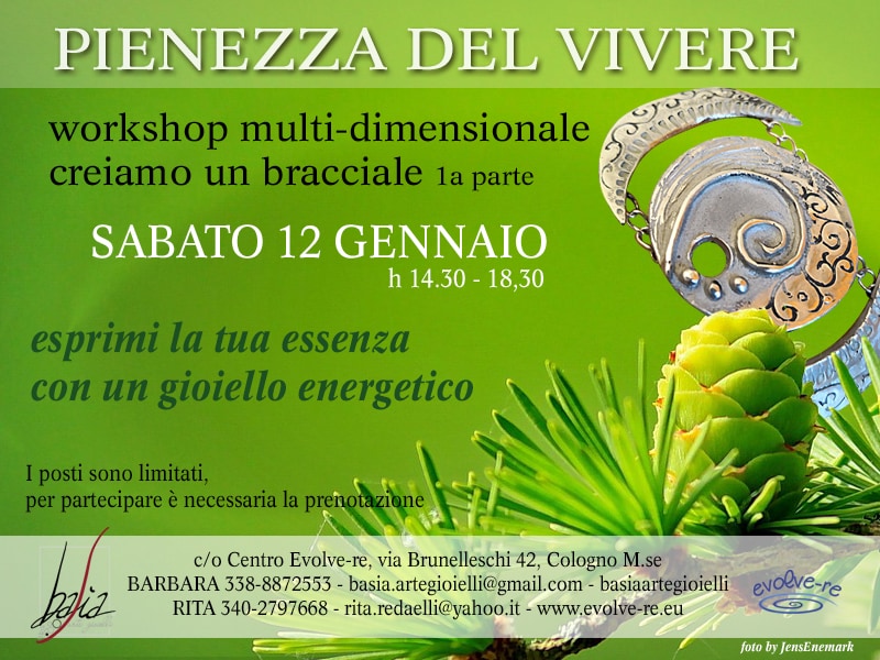 Workshop - Pienezza del vivere