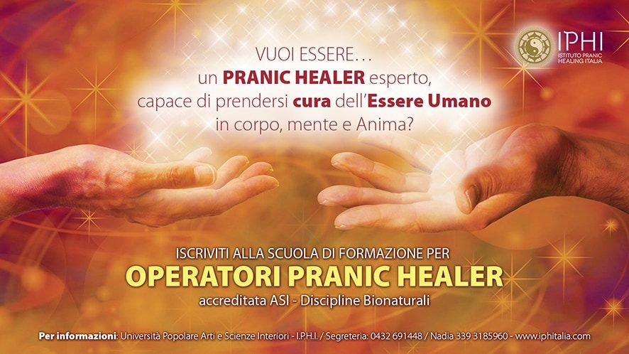 Scuola formazione pranic healing
