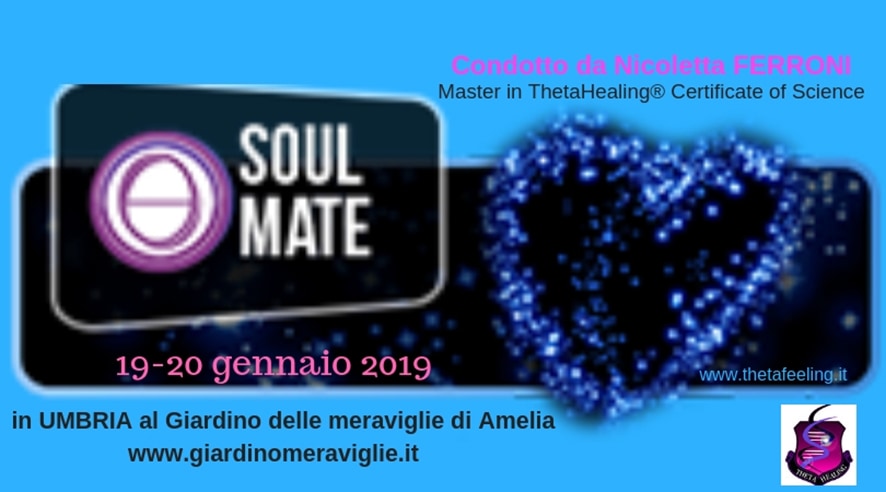 Corso Thetahealing® Soul Mate