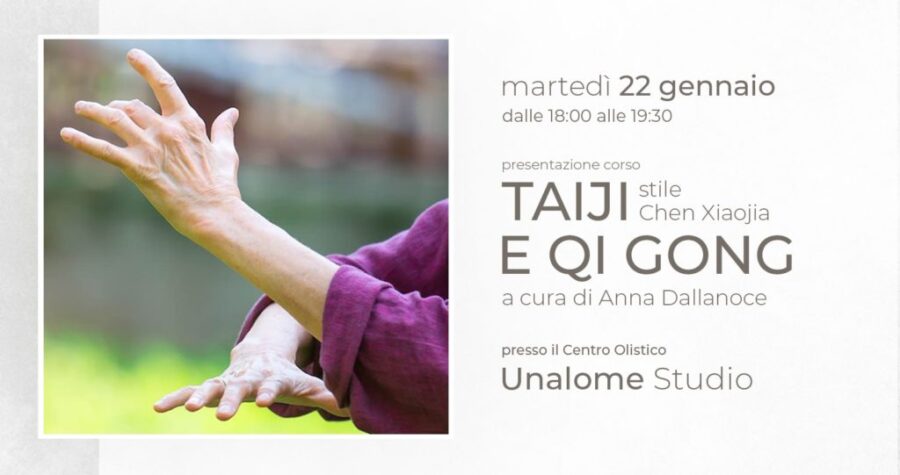 Presentazione corso Taiji e Qi Gong
