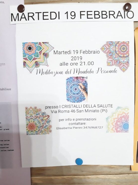 Meditazione con Mandala