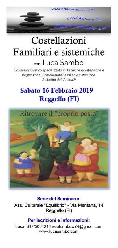 Costellazioni familiari e sistemiche