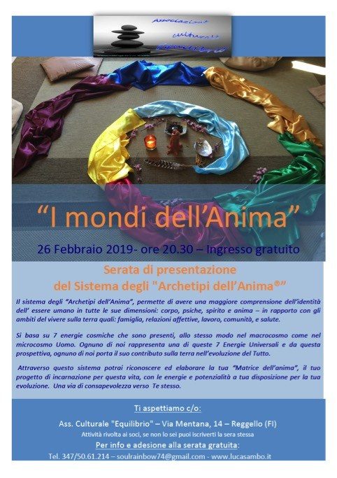 Presentazione "I mondi dell'Anima"