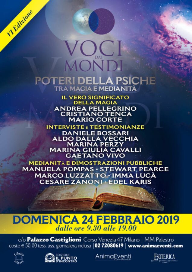 Poteri della psiche tra magia e medianità