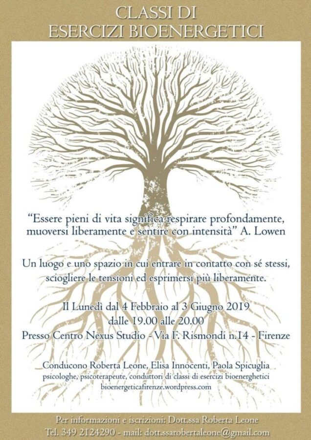 Classe di esercizi bioenergetici