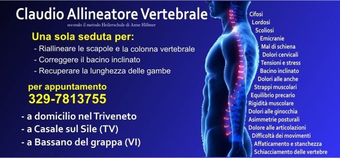 Riallineamento Vertebrale