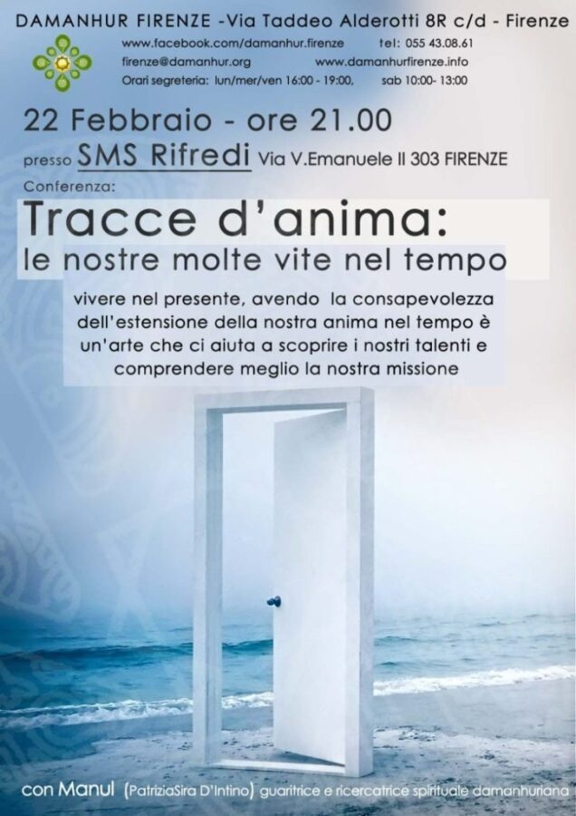 le nostre molte vite nel tempo