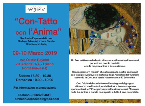 Seminario "Con-Tatto con l'Anima"
