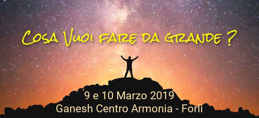 Che cosa vuoi fare da Grande?