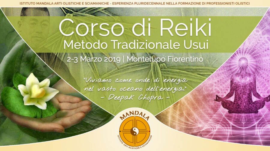 Corso di Reiki