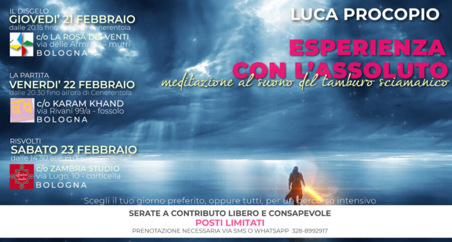 Meditazione al suono del tamburo