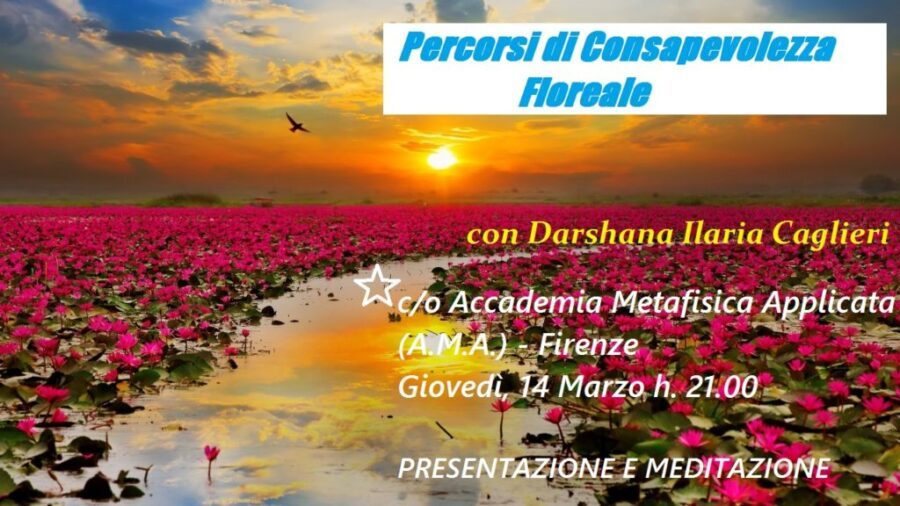 Percorsi di Consapevolezza Floreali
