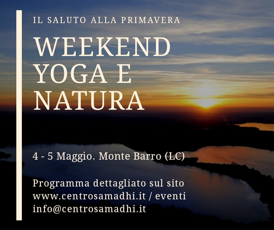 Weekend yoga e natura - Galbiate