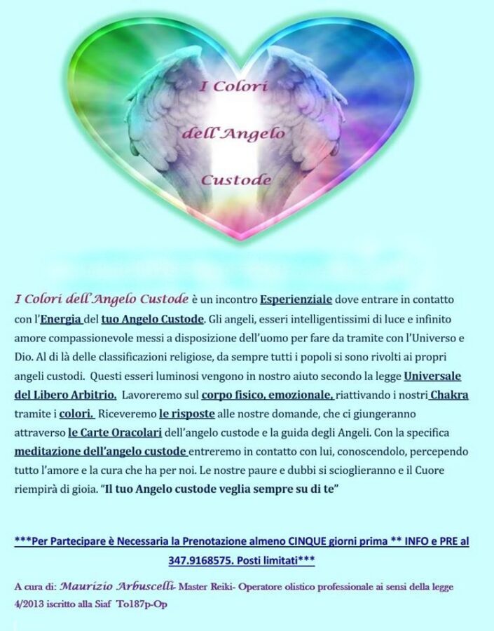 I Colori dell'Angelo Custode