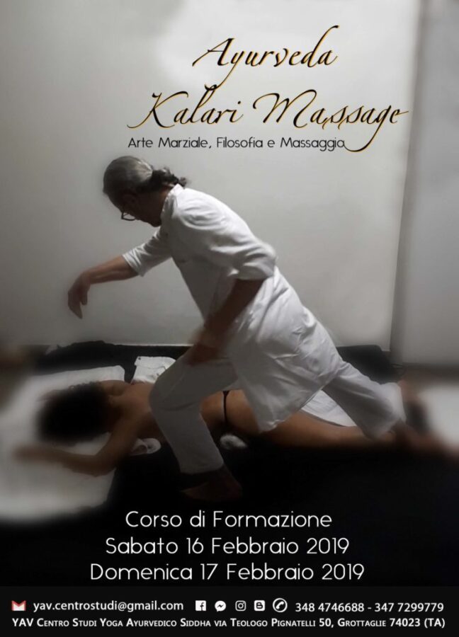Massaggio Ayurvedico con i Piedi
