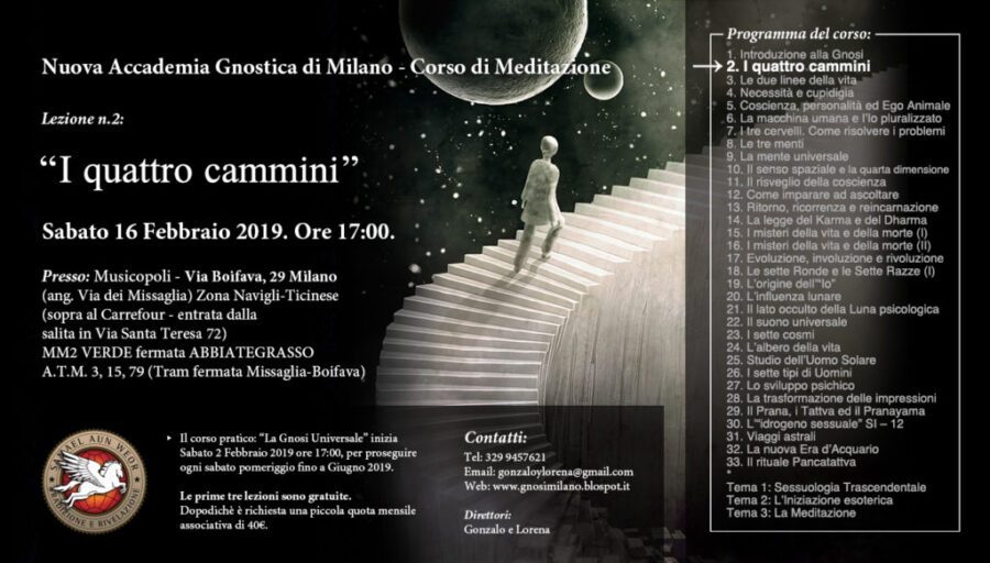Corso di Meditazione: La Gnosi Universale