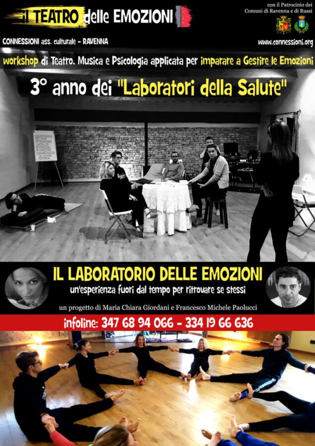 Workshop di Teatro, Musica e Psicologia