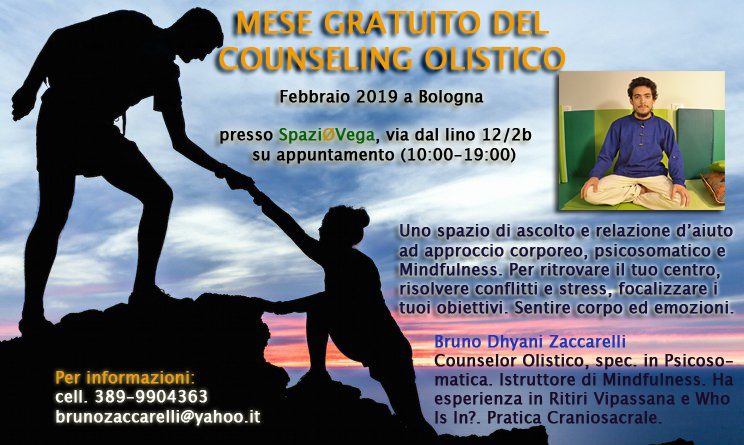 Mese gratuito del Counseling Olistico