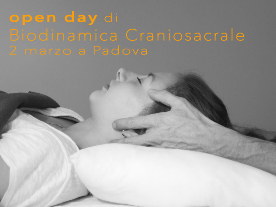 Open day di Biodinamica Craniosacrale