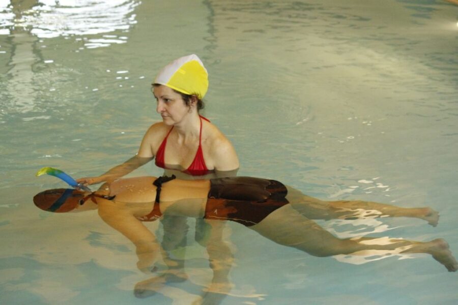Rebirthing in acqua calda