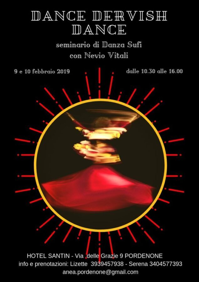 Seminario di danza Sufi