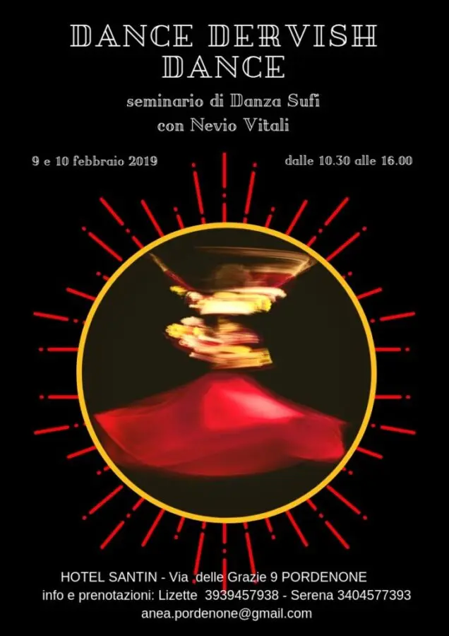 Seminario di danza Sufi