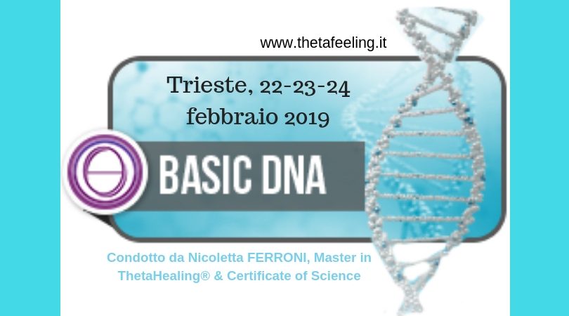 Corso ThetaHealing® DNA base