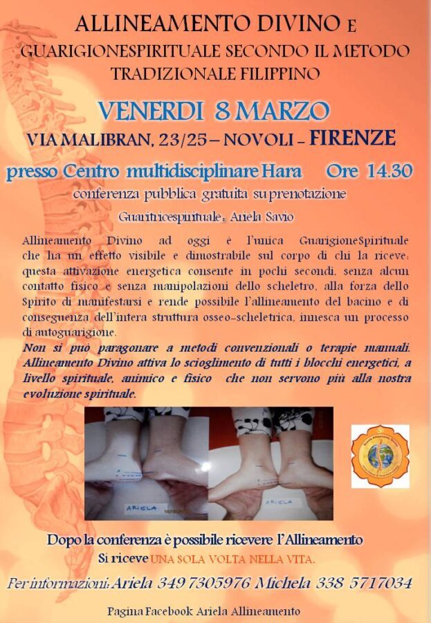 Allineamento Divino e guarigione spirituale