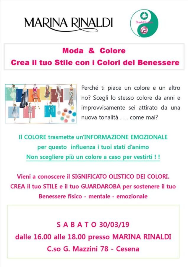 Moda e Colore - Crea il tuo Stile