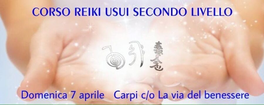 Reiki Usui secondo livello