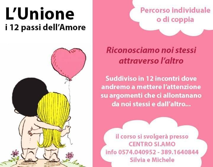 I 12 passi dell’amore