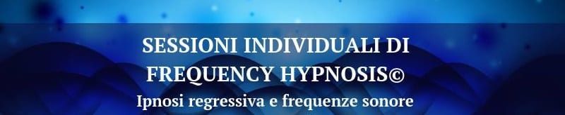 Ipnosi regressiva e frequenze sonore