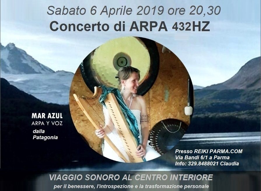 Concerto di arpa 432 HZ
