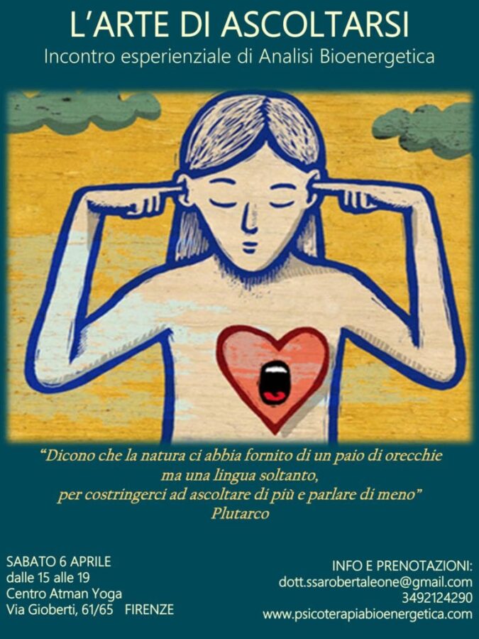 Incontro di Analisi Bioenergetica