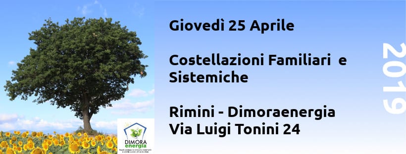 Costellazioni Familiari e Sistemiche