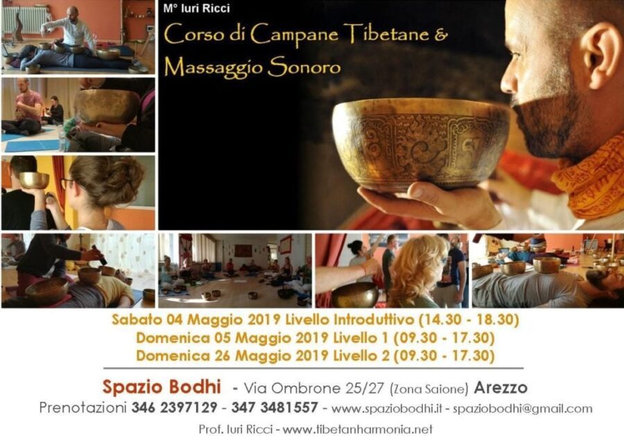 Corso di Campane Tibetane