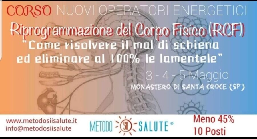 Riprogrammazione del Corpo Fisico