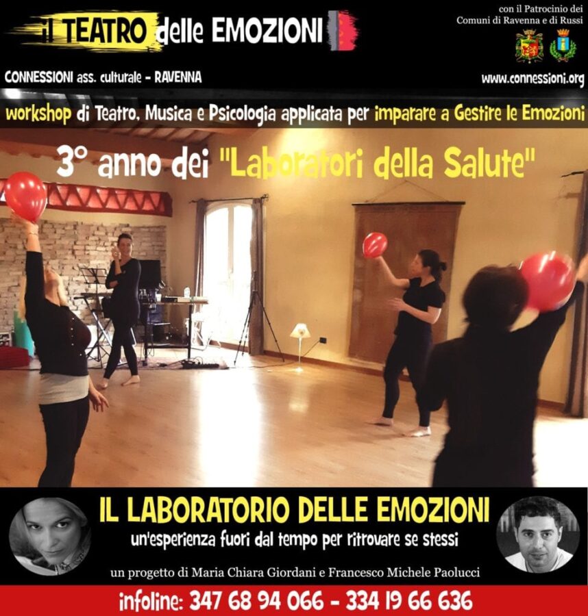 Workshop di Teatro, Musica e Psicologia