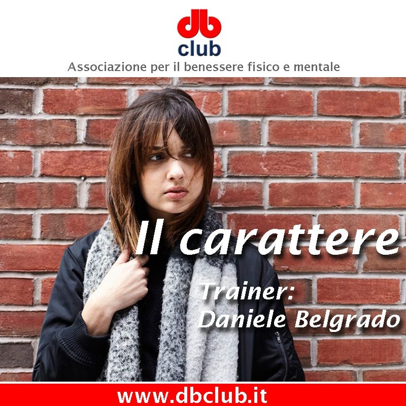 Il carattere