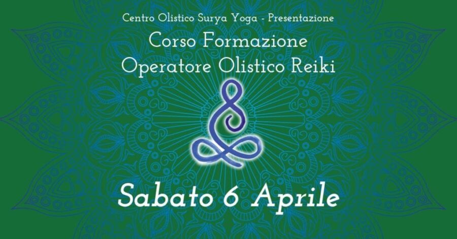 Formazione Operatore Olistico Reiki