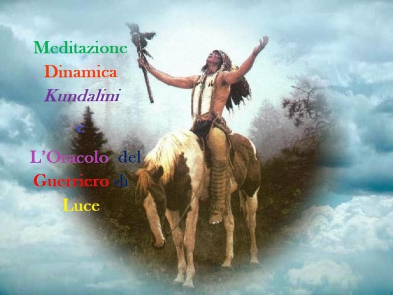 Meditazione Dinamica Kundalini