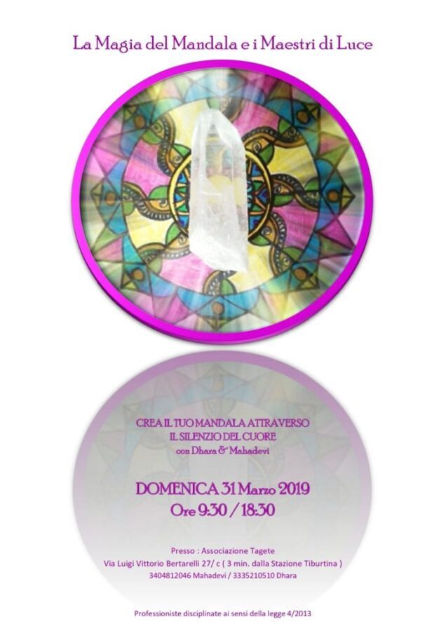 La Magia del Mandala e i Maestri di Luce