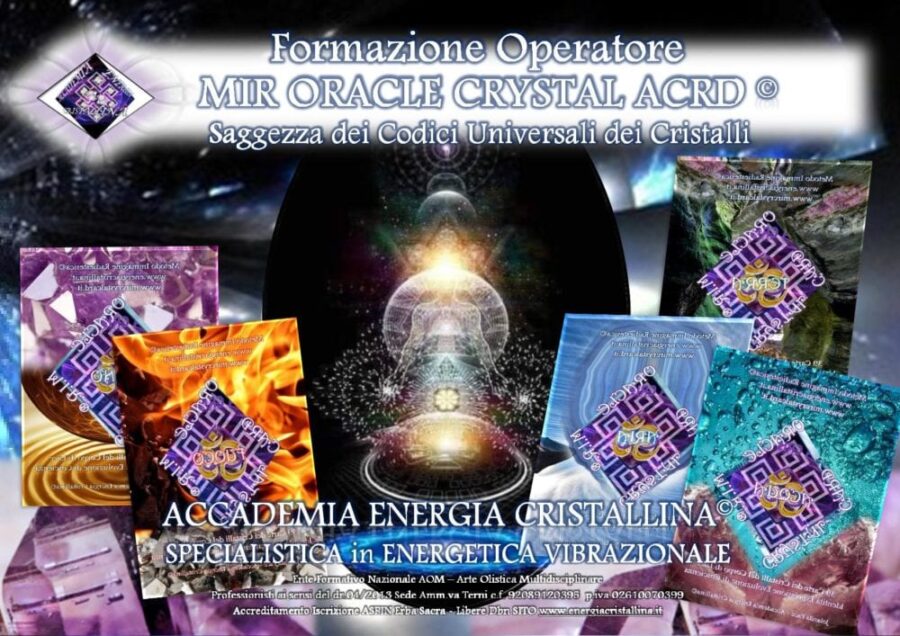 Formazione in Energetica Vibrazionale