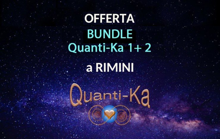 Corsi di QUANTI-KA 1 e 2