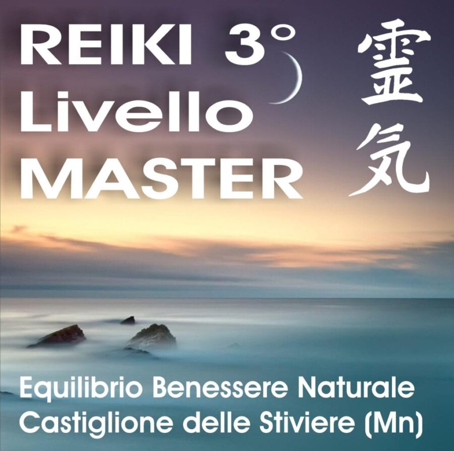 Corso 3°livello/Master Reiki