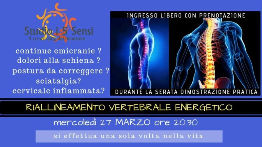 Riallineamento Vertebrale